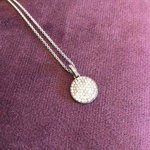 Nadri necklace, reversible